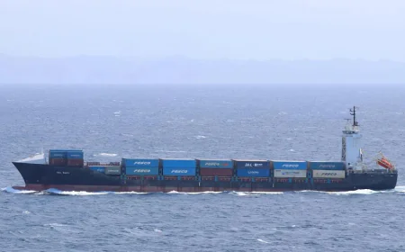 US Helicopter Fires on Ship Attempting to Breach Iran Port Blockade