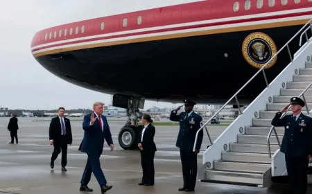Trump’s Secret Plane Swap Raises Questions and Confusion