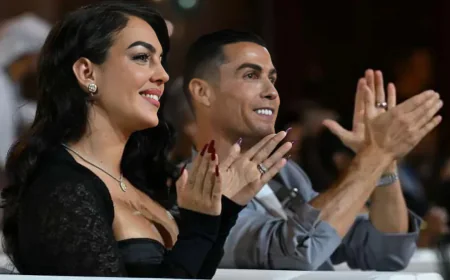 Cristiano Ronaldo Marries Longtime Partner Georgina Rodriguez