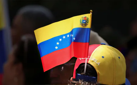 Venezuela Resumes Consular Services With Israel After 17-Year Hiatus