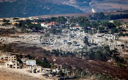 Israeli Strikes on Southern Lebanon Kill One, Damage Ambulance