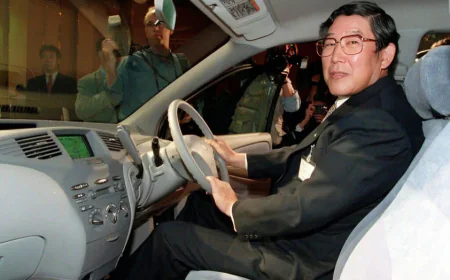 Toyota Ex-Chief Hiroshi Okuda, Prius Pioneer, Dies at 93