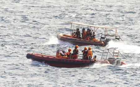 Zimbabwe Ferry Capsizing Leaves 15 Dead, 27 Missing