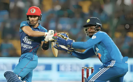 Afghanistan to Host India in T20 Series in Delhi