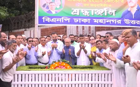 Koko Sacrificed His Life Amid Fascist Oppression: Rizvi