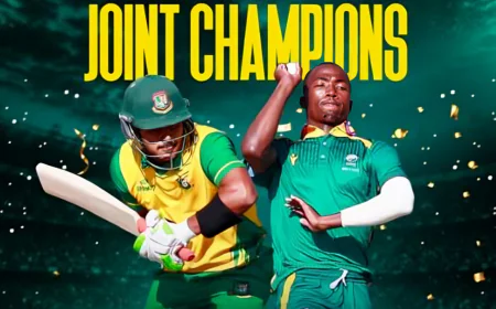 Rain Washes Out Bangladesh-South Africa Emerging Final