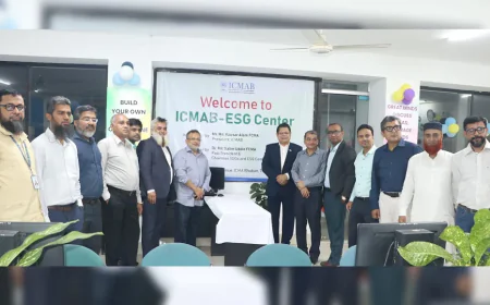 ICMAB Inaugurates New ESG Center