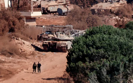 Lebanon Condemns ‘Systematic’ Israeli Destruction in South
