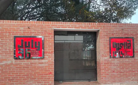 July Uprising Museum Act Proposes 10 Years’ Imprisonment for Artefact Damage