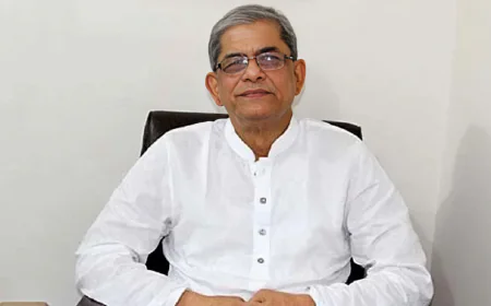 Mirza Fakhrul Resigns from BNP