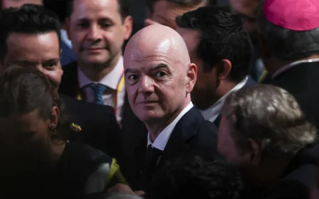 New Zealand Football withdraws support for Infantino, calls for review