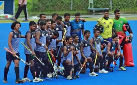 Bangladesh announce 24-member final squad for Junior Asia Cup hockey