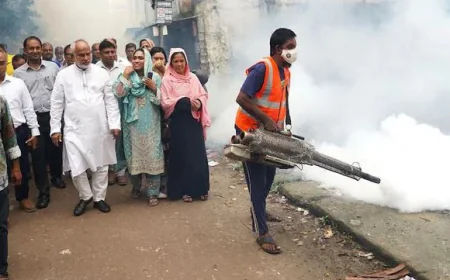 KCC launches dengue prevention drive in Khulna