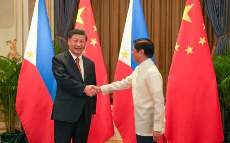 Marcos sees progress in China energy exploration talks