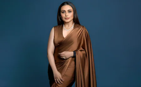 Rani Mukerji honoured for acting excellence at IFFM 2026