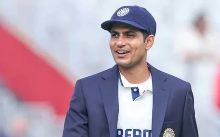 Gill calls leading India in 600th Test a ‘huge honour’