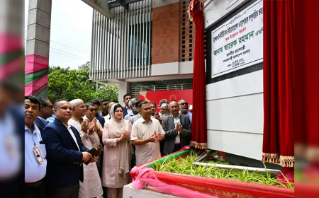PM opens new 500-bed building at Neurosciences Hospital