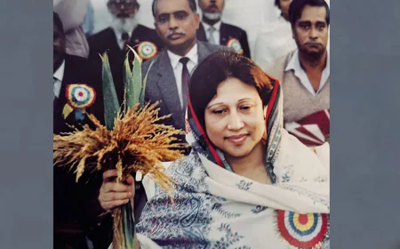 Khaleda Zia: An unyielding voice in Bangladesh’s democratic journey