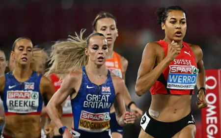 Werro stuns Hodgkinson to claim thrilling Euro 800m gold