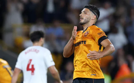 Jimenez rescues dramatic Wolves draw in Championship opener