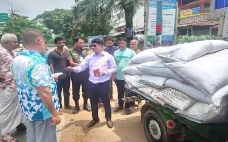 Fertilizer dealer fined Tk 10,000 in Paba