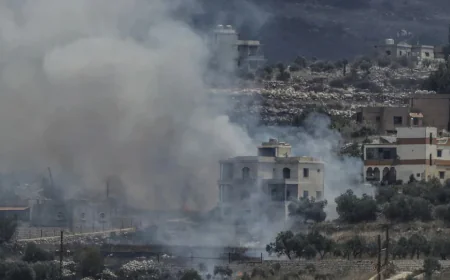 Israeli strike on southern Lebanon kills 7: state media
