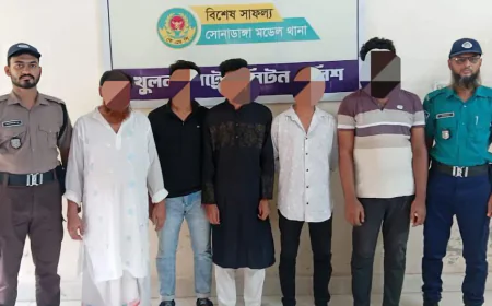 Five detained over banned political group’s activities in Khulna