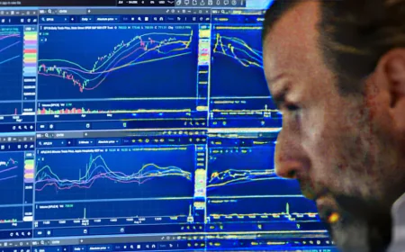 Stocks slip amid cautious trading after weak US retail sales data