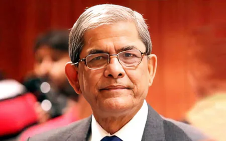 Khaleda Zia’s sacrifice and inspiration show BNP the way: Mirza Fakhrul