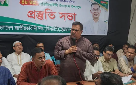 BNP to observe founding anniversary with seven-day programme in Khulna