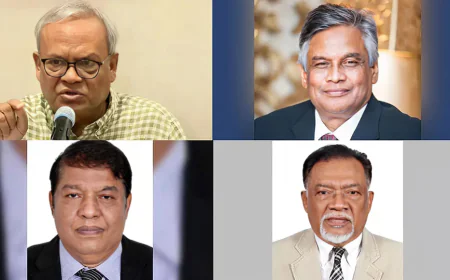 Four BNP leaders nominated as standing committee members