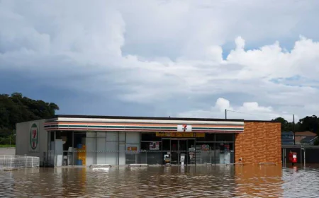 Rain Claims Nine Lives in Eastern Japan: Report