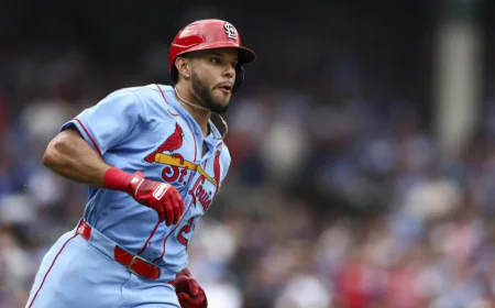 Cardinals’ Baez Hits Record Three Homers in MLB Debut
