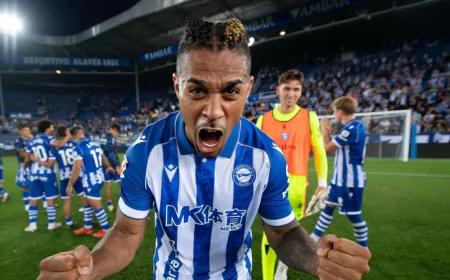 Alaves, Sevilla Begin New La Liga Season With Victories