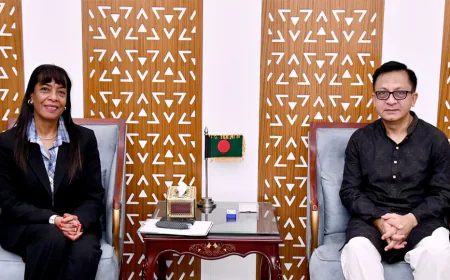 Muktadir Urges Lithuania to Invest in Bangladesh’s ICT, Fintech Sectors