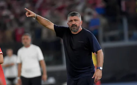 Gattuso’s Lazio reign begins with Italian Cup exit