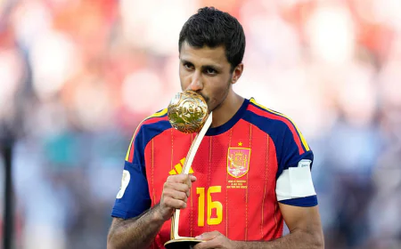 Barcelona agree deal with Man City to sign Rodri