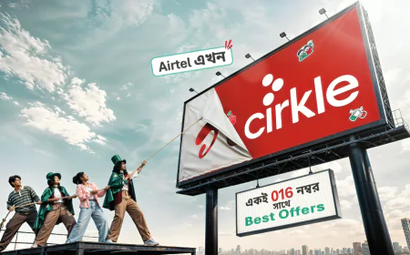 Robi Rebrands Airtel as Cirkle in Bangladesh