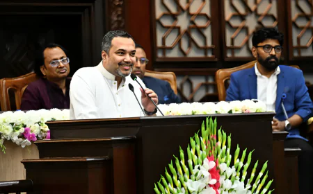 Mahdi Amin Highlights Citizen-Centric Reforms on Government’s 180-Day Milestone
