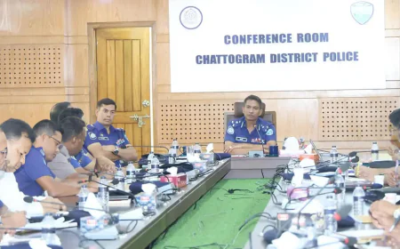 Chattogram DIG Urges Police to Embrace Technology