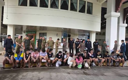 Pakistan Detains 258 Foreigners in Scam Centre Raid