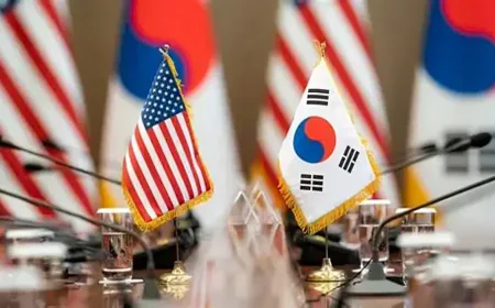 Japan defence minister stresses US, South Korea cooperation as critical for security