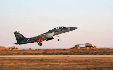 Strikes hit military airfield in northwest Syria: security source to AFP