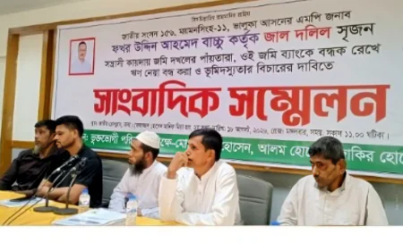 Mymensingh MP Bachchu Accused of Land Grabbing and Securing Loan Using Allegedly Fake Deeds
