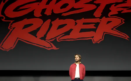 Ryan Gosling’s ‘Ghost Rider’ set for Marvel’s 2028 release lineup