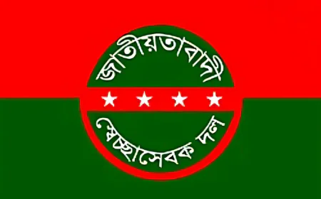 BNP Volunteers to pay tribute to Ziaur Rahman and Khaleda Zia