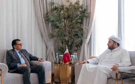 Bangladesh, Qatar discuss ways to deepen bilateral ties