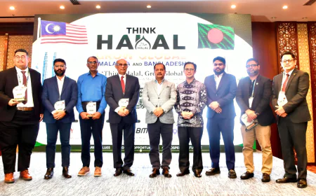Halal Food Culture and Values Can Enrich Human Civilisation: Swapon