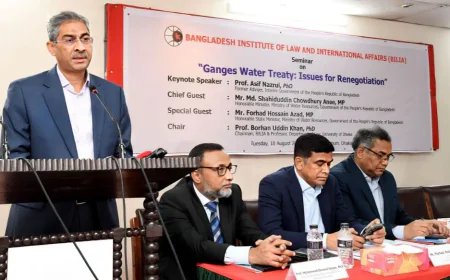 Padma Barrage Project Expected to Begin Operations Early Next Year: Anee