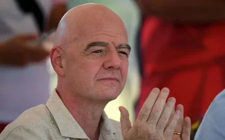 Premier League Chief Accuses Infantino of Mishandling World Cup Plan